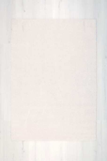 AFFLUENT -matto 135x190 valkoinen