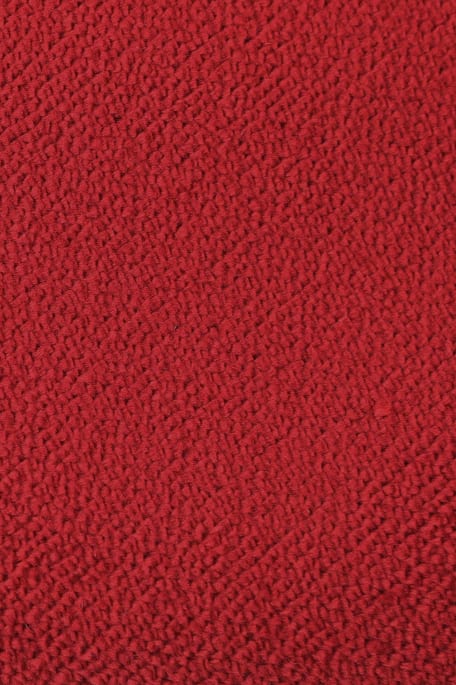 OTTOMAN -sametti punainen