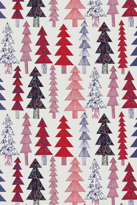 KUUSIKOSSA - panama punainen