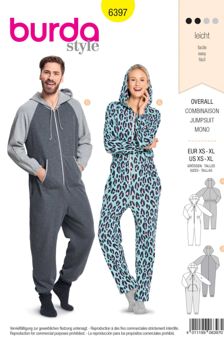 BURDA-6397 C keltainen