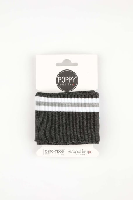 STRIPE -resori tummaharmaa