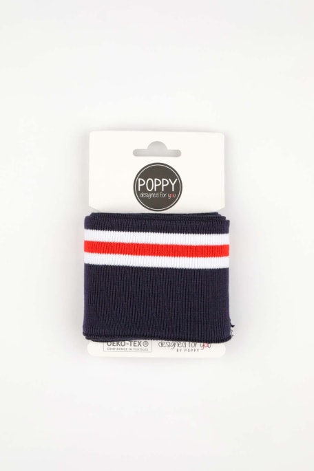 STRIPE -resori tummansininen