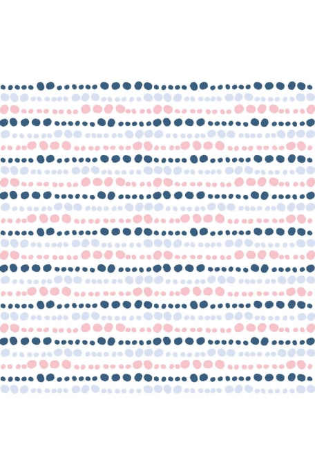 DUNI DOTTIE 33x33cm SERVIETTI sininen