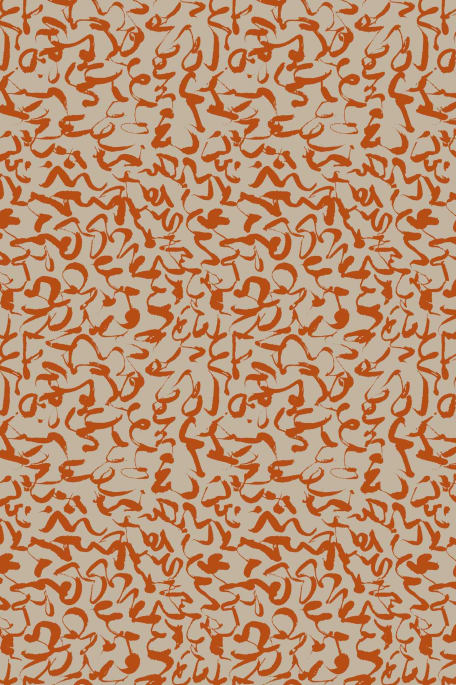 HARHA -pellavakangas oranssi