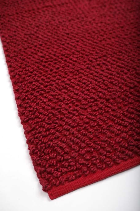 LORU -matto 60X90 cm punainen