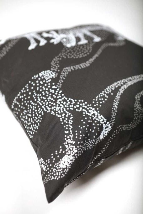 LAPIN POROT -tyynynpäällinen 45x45 cm musta