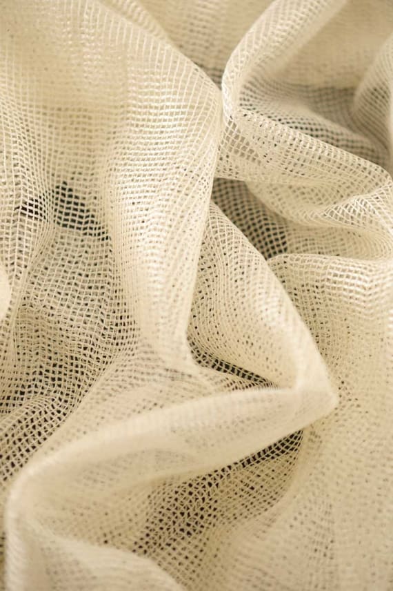 SMALL MESH AY luonnonvalkoinen