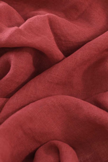 SPENCER -pellava punainen