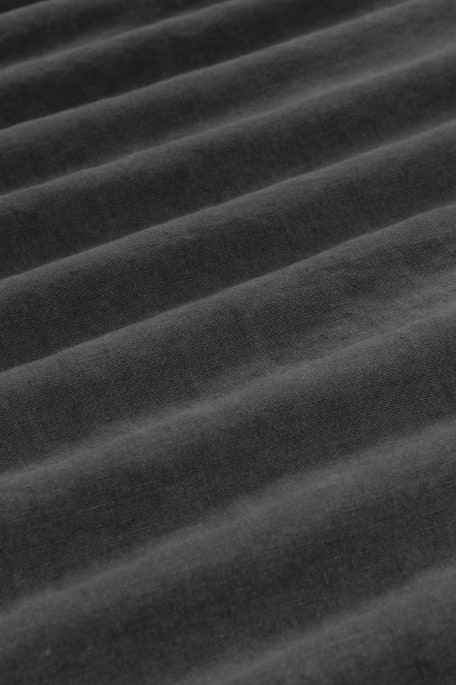 MILTON -pellava tummaharmaa