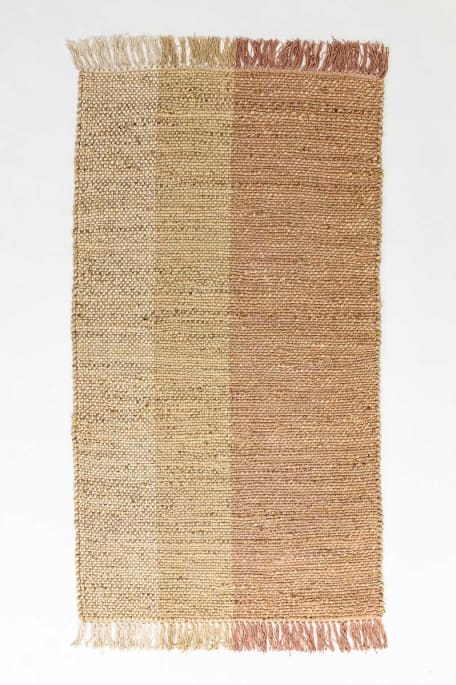 BAHAMA -matto 80x250 cm vaaleanpunainen