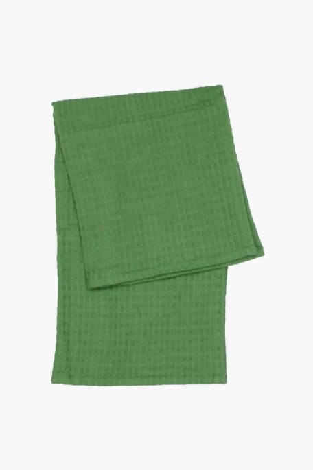 WAFFLE -pyyhe 50x70 cm vihreä
