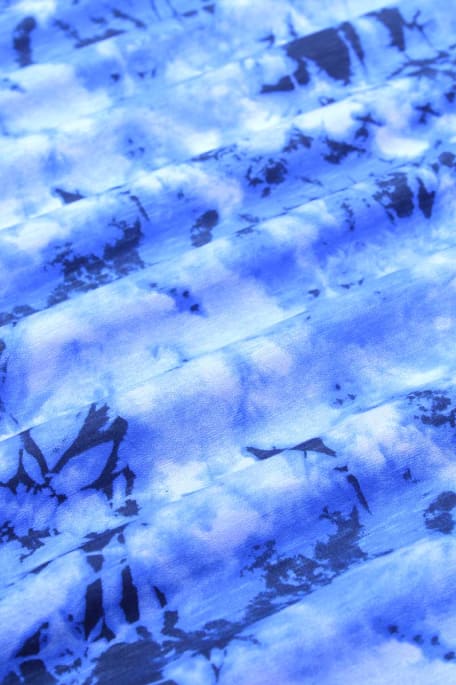 BLUE BATIK -college sininen