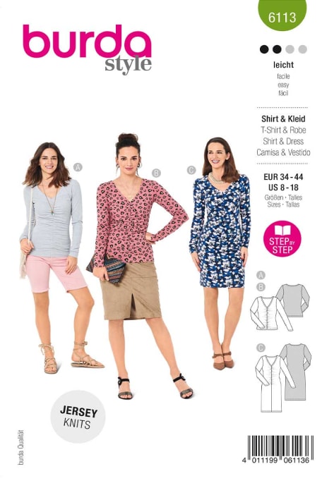 BURDA-6113 vihreä
