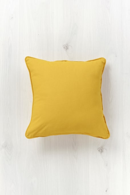 KIKI -tyynynpäällinen 45x45 cm keltainen