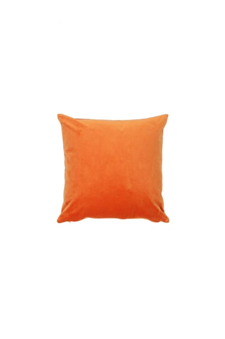 VELVET -tyynynpäällinen 45x45 cm oranssi