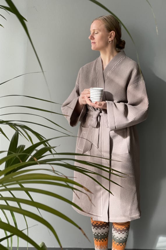 KYLPYTAKKI HANKO M/L vaaleanruskea