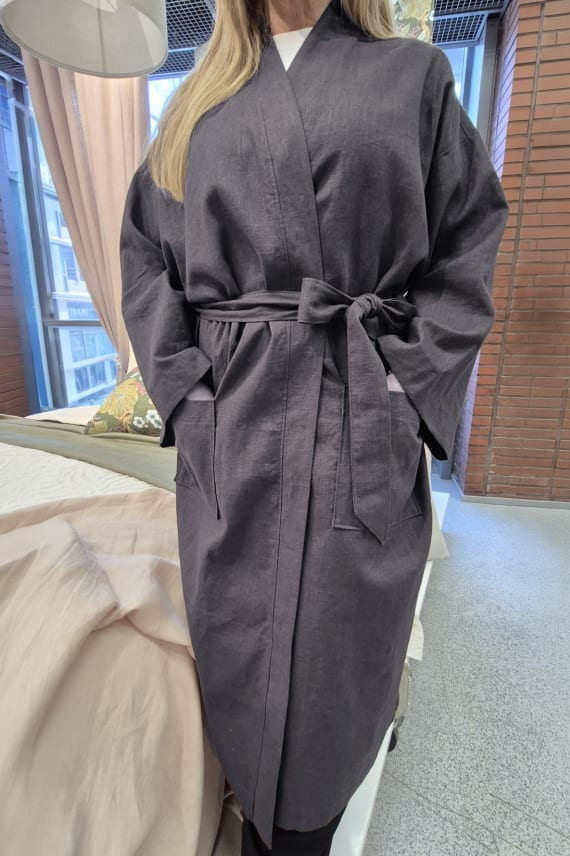 KYLPYTAKKI LINNA XL/XXL tummaharmaa