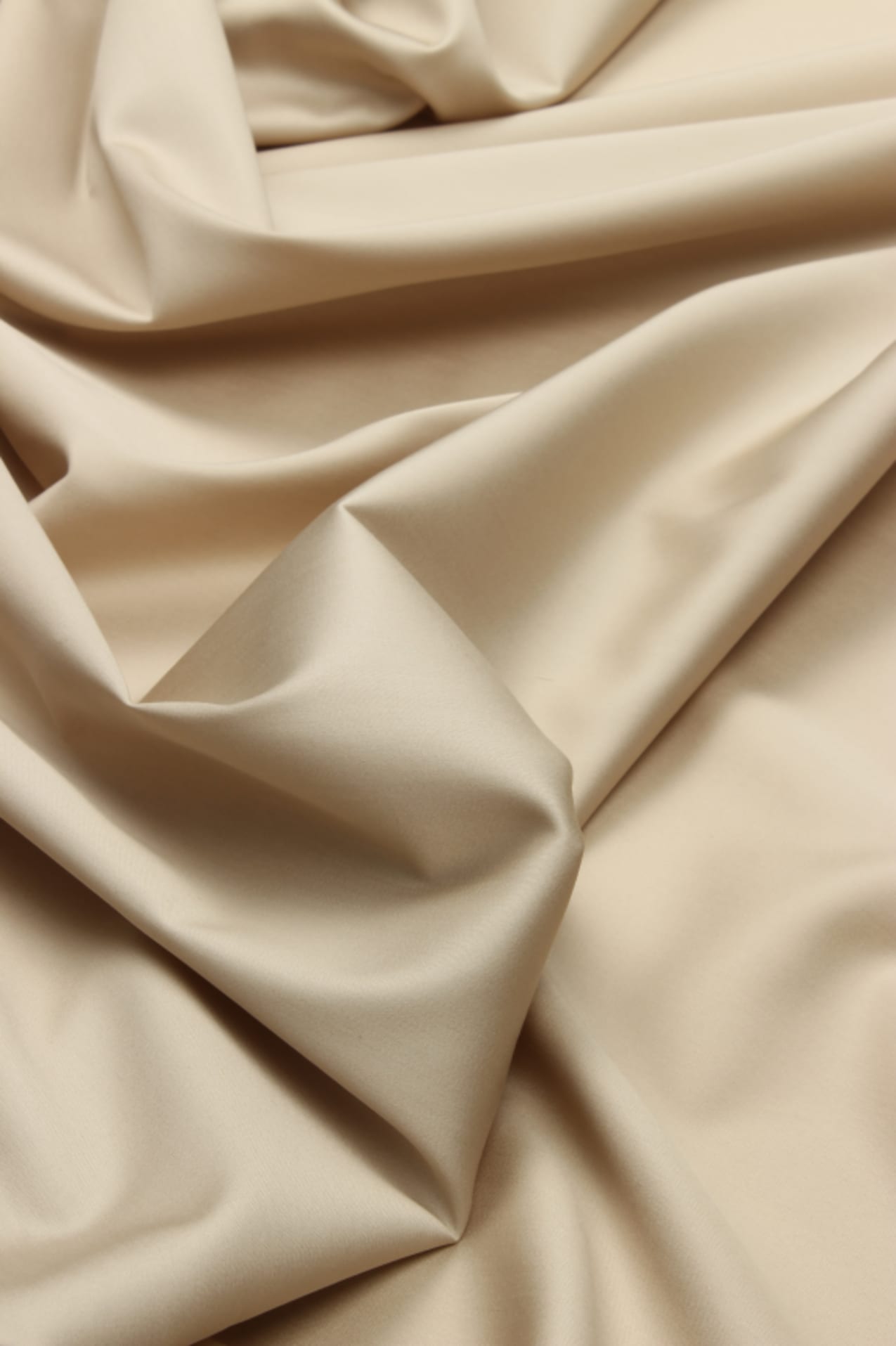 Modern beige fabric tiles 6 pcs